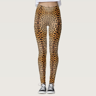 Nervöse GepardLeggins Leggings