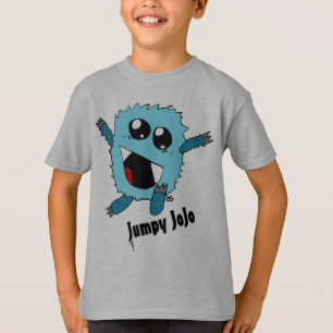 Nervöse JoJo Superspaß-Monster-Schaffung T-Shirt