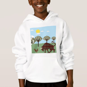 Nervöser Stier Hoodie