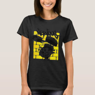 Nervöses Musiklabel T-Shirt