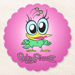 Nervtötende Pizzazz-Untersetzer Untersetzer