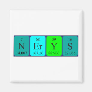 Nerys Periodenmagnet Magnet