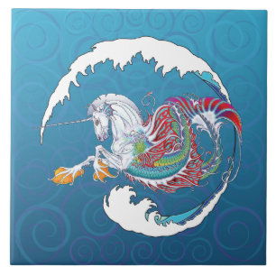 Nerz-Nest 2017 Hippicorn 6" Fliese