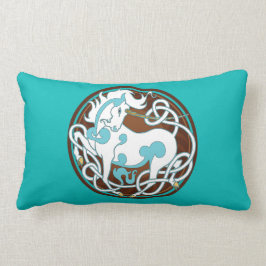 Nerz-Nest Runicorn lumbales Kissen 2014 2