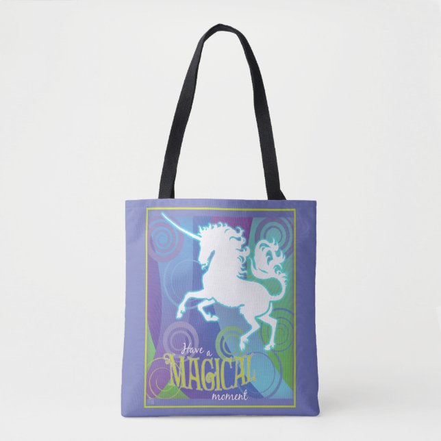 Nerz-Taschemagische Unicorn-Taschen-Tasche 2017 (Vorderseite)
