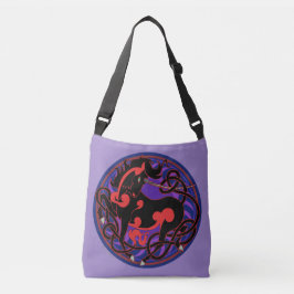 Nerz-Taschen 2014: Einhorn CrossBody - Tragetaschen Mit Langen Trägern