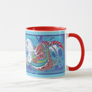 Nerz-Tasse 2017 Hippicorn 11 Unze Tasse