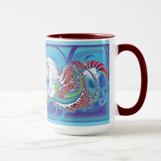 Nerz-Tasse 2017 Hippicorn 15 Unze Tasse