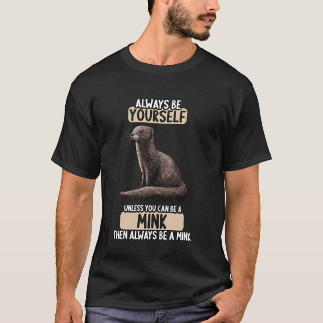 Nerze Nerz T-Shirt (Vorderseite)