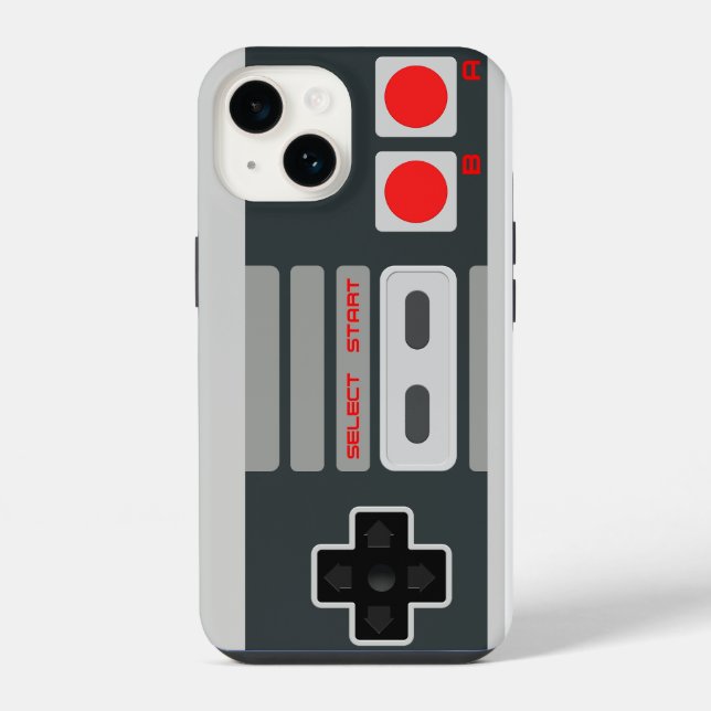 NES-Controller-Handyhülle iPhone Hülle (Rückseite)