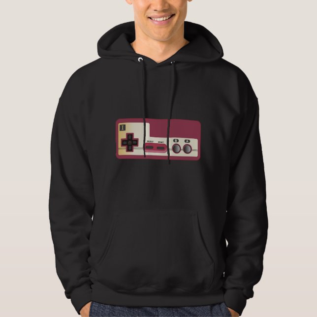 NES HOODIE (Vorderseite)