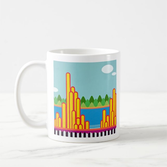 NES - Kirbys Abenteuer Tasse (Links)