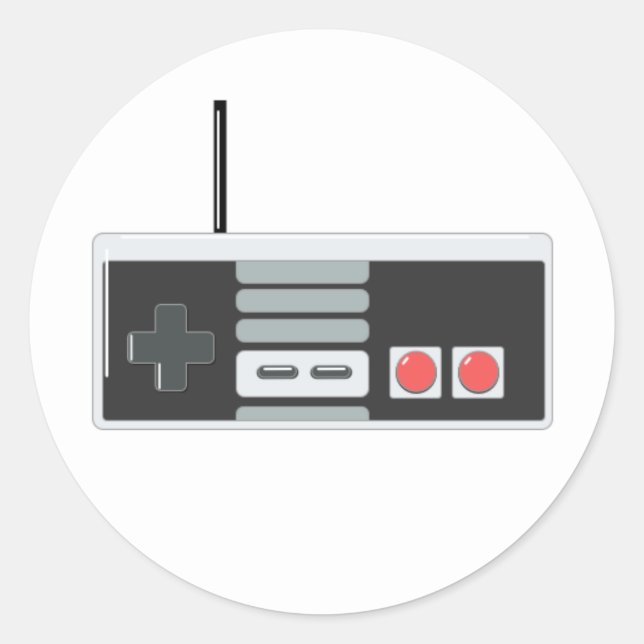 NES Sticker (Vorderseite)