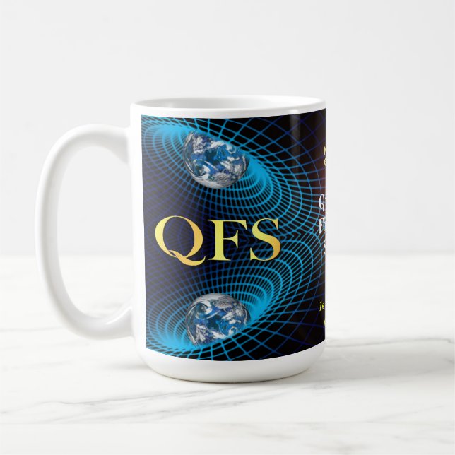 NESARA/GESARA QFS V2.0 KAFFEE-TASSE KAFFEETASSE (Links)