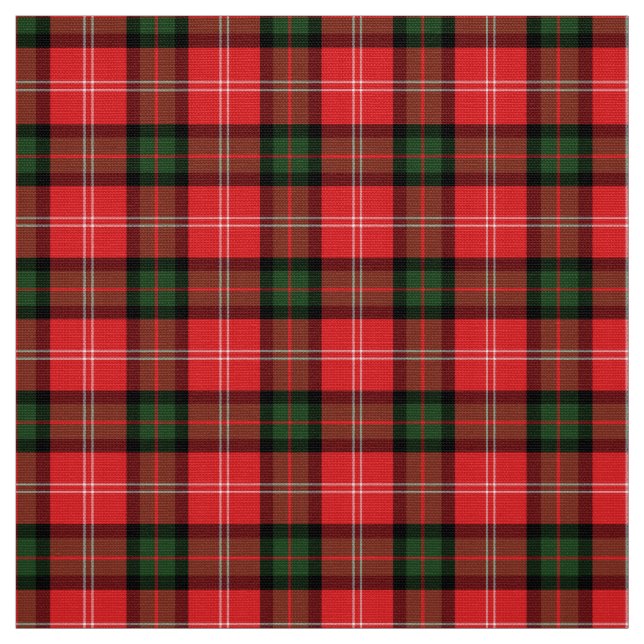 Nesbitt Modern Tartan Stoff (Muster)