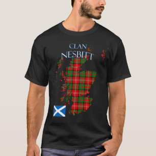 Nesbitt Scottish Clan Tartan Scotland T-Shirt