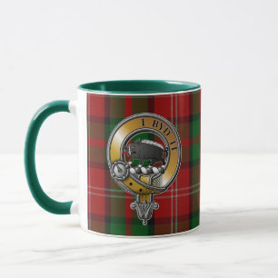 Nesbitt Tartan & Abzeichen Tasse