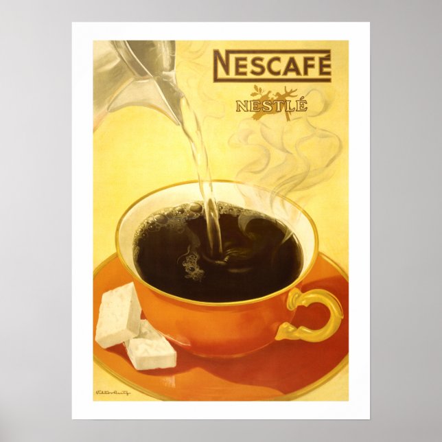 Nescafe Poster (Vorne)