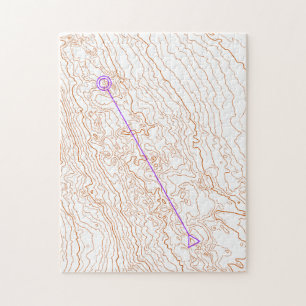 Nescopeck Orienteering Map Puzzle