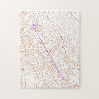 Nescopeck Orienteering Map Puzzle