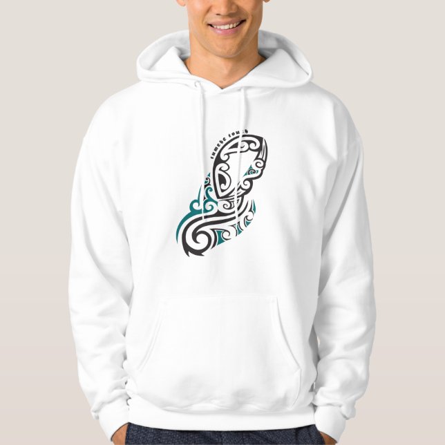 nesianpride_tumeketouch hoodie (Vorderseite)