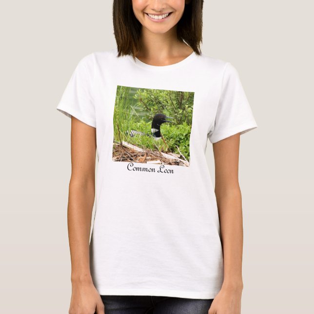NESING LOON T - Shirt (Vorderseite)