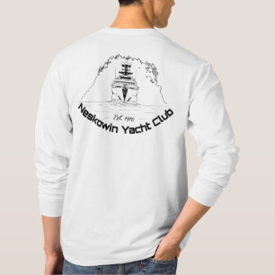 Neskowin Yacht Club - Die Super Yacht T-Shirt