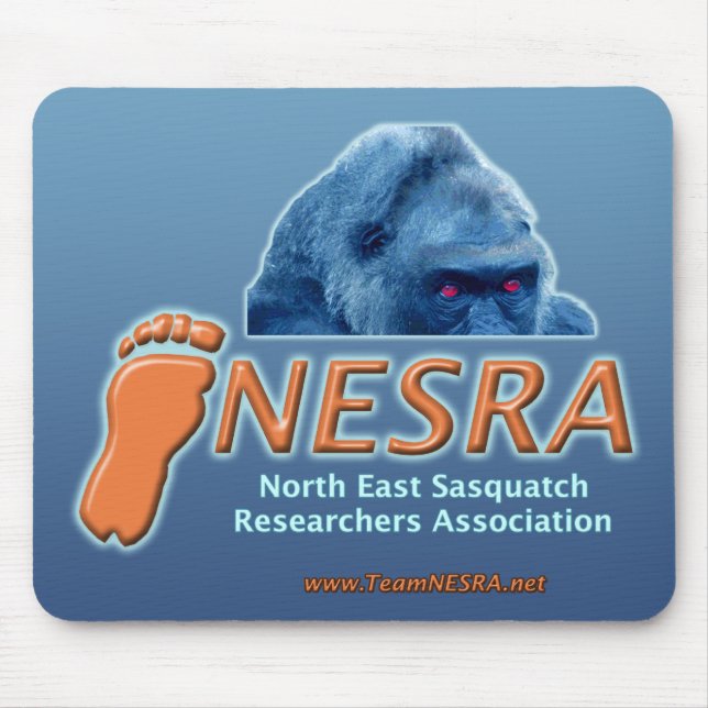 NESRA Logo Mousepad mit Geschöpf (Vorne)