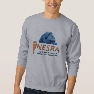 NESRA Sweatshirt - Logo mit Geschöpf