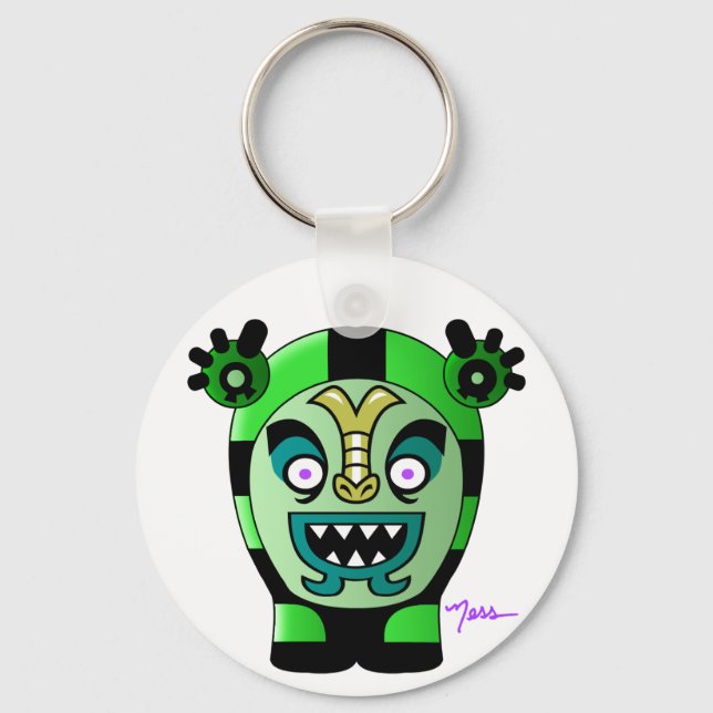 NESS KITOY SCHLÜSSELANHÄNGER (Vorderseite)