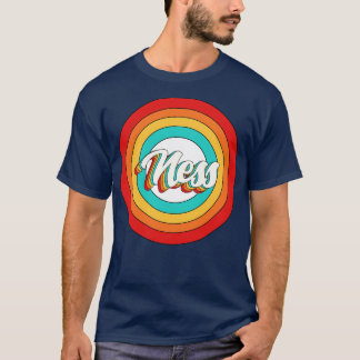 Ness Name Shirt Vintag Ness Circle