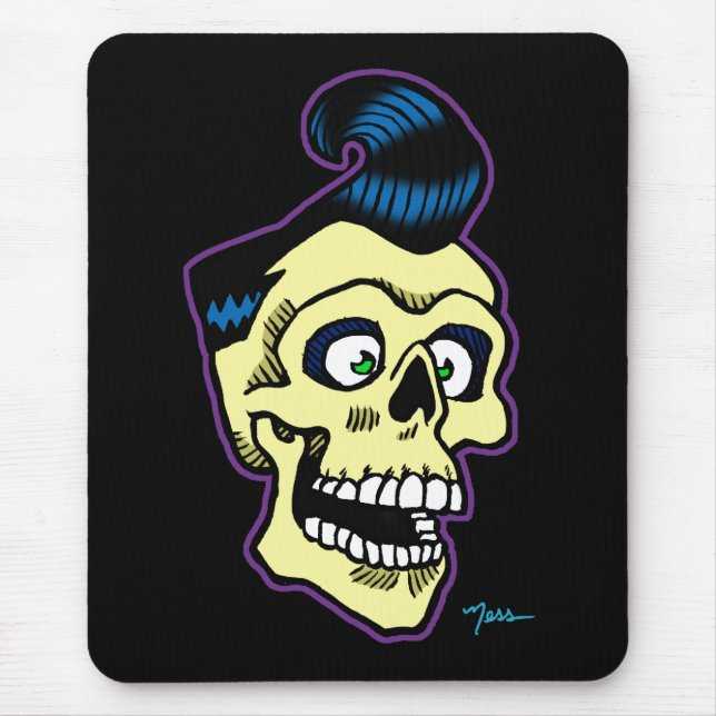 Ness Rockabilly Mousepad (Vorne)