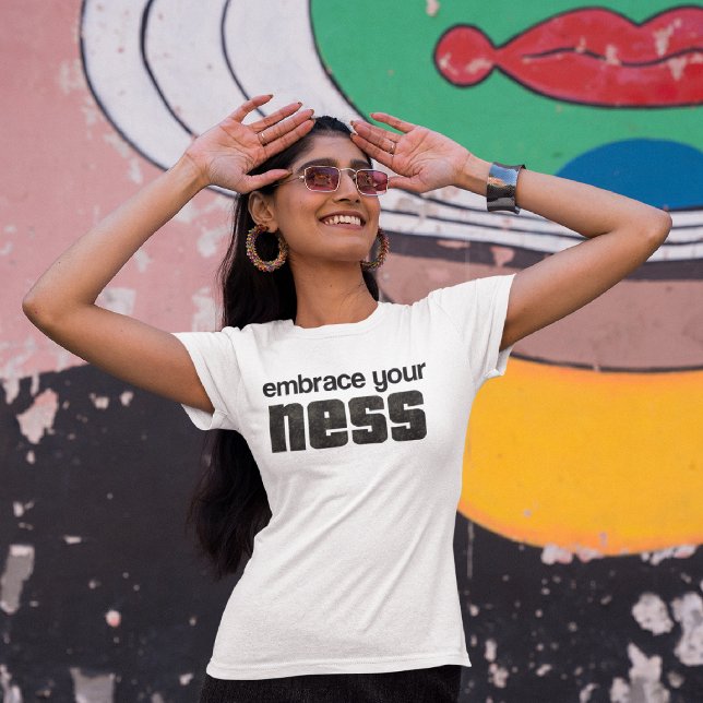 NESS-Shirt einbinden T-Shirt (Von Creator hochgeladen)