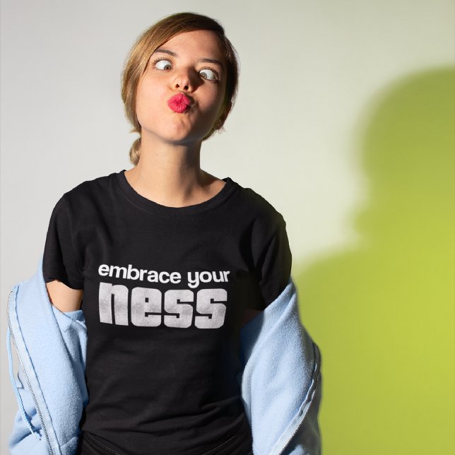 NESS-Shirt einbinden T-Shirt (Von Creator hochgeladen)