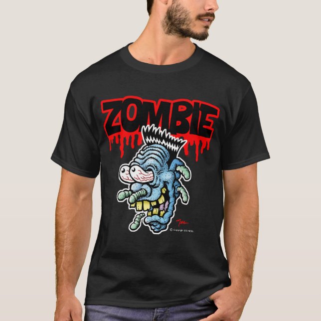 NESS-ZOMBIE T-Shirt (Vorderseite)