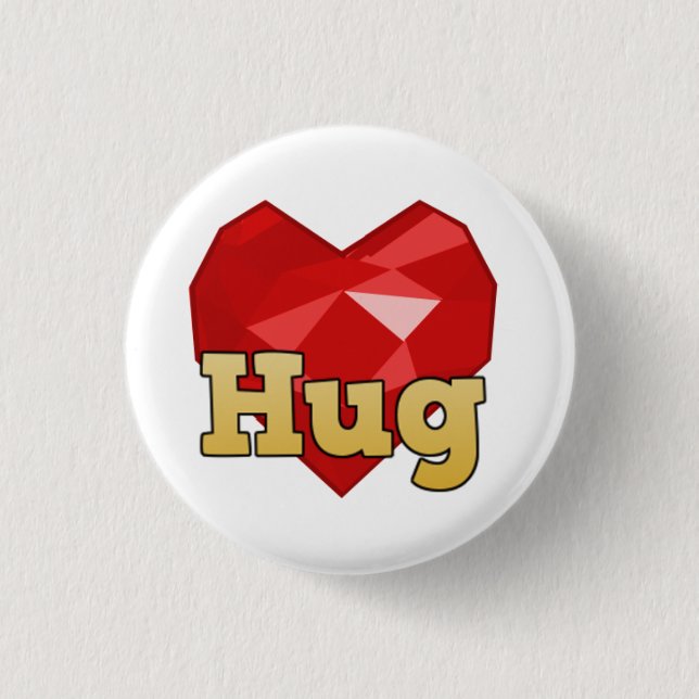 nessaHug Button (Vorderseite)