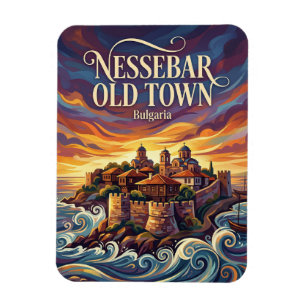 Nessebar Altstadt Bulgarien Magnet