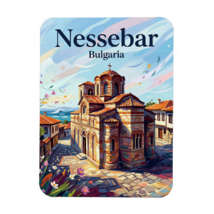 Nessebar Bulgarien Magnet
