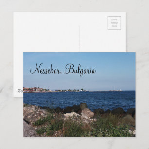 Nessebar, Bulgarien Postkarte