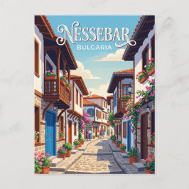 Nessebar Bulgarien Postkarte