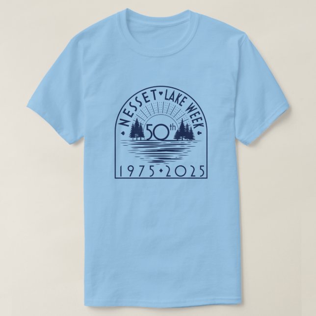 Nesset Arch Drk Front T-Shirt (Design vorne)