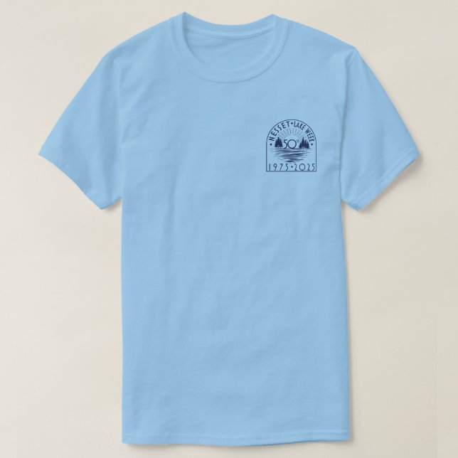 Nesset Arch Drner Front Corner T-Shirt (Design vorne)
