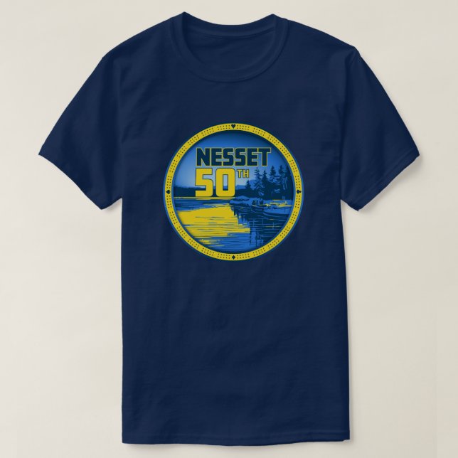 Nesset Reflection Front Center T-Shirt (Design vorne)