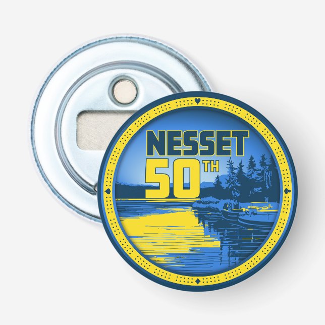 Nesset Reflection Magnetic Bottle Opener Flaschenöffner (Vorderseite)