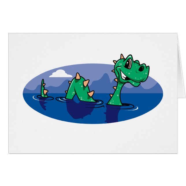 Nessie (Vorderseite (Horizontal))
