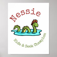 Nessie, das Loch Ness Monster