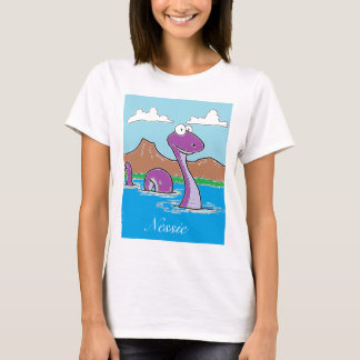 Nessie: das Loch- Nessmonster T-Shirt