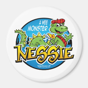 Nessie: Ein kleines Monster Magnet