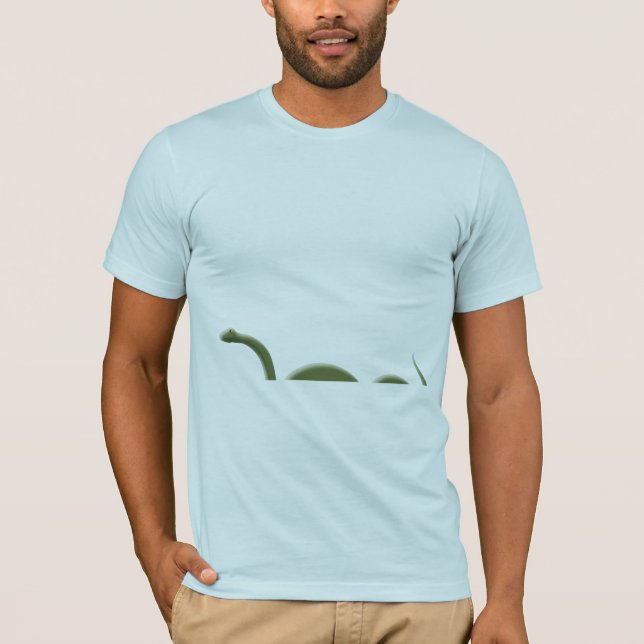 Nessie Found T-Shirt (Vorderseite)