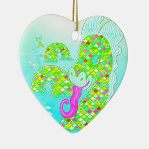 Nessie Keramik Ornament